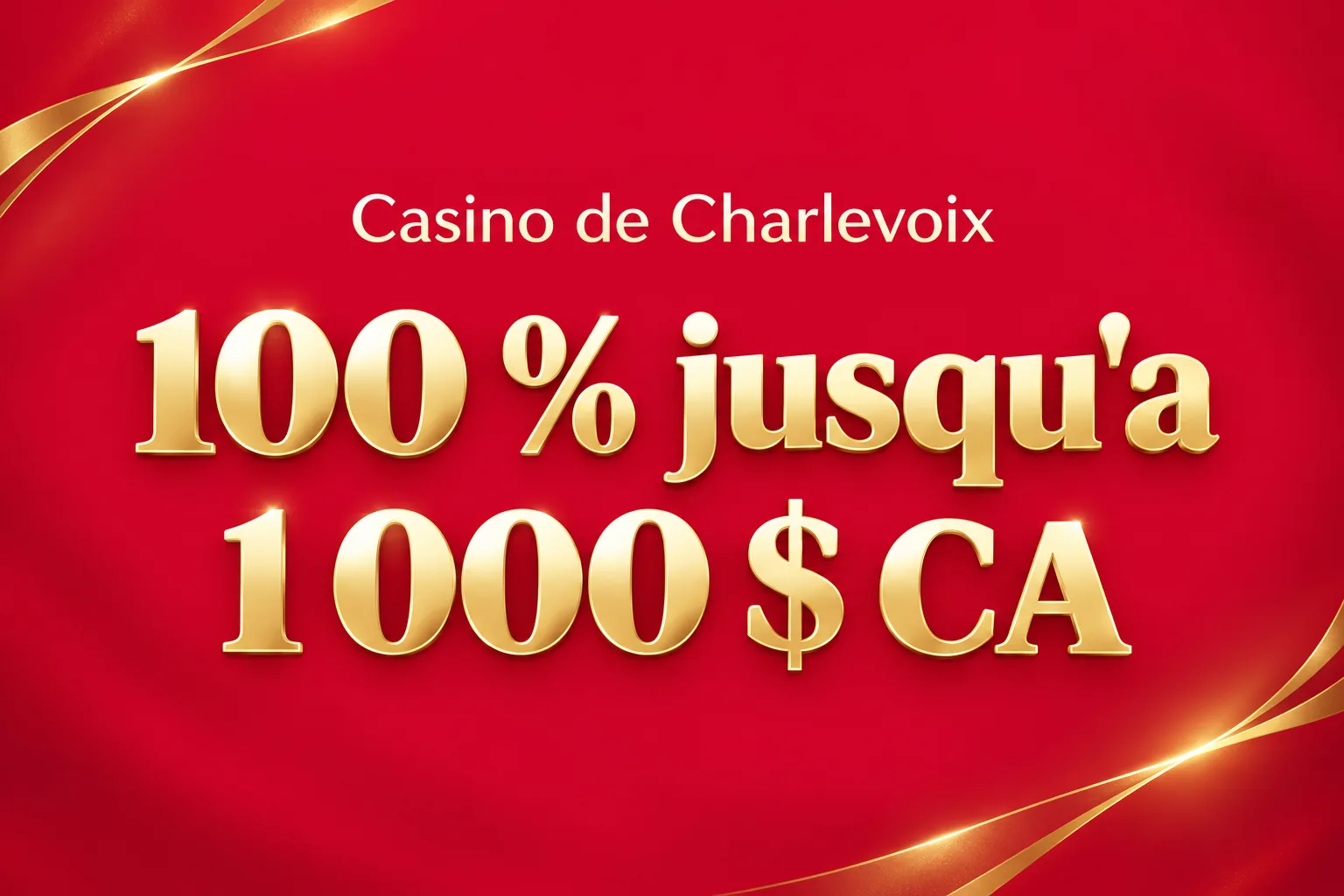 1 000 $ CA + 150 tours gratuits